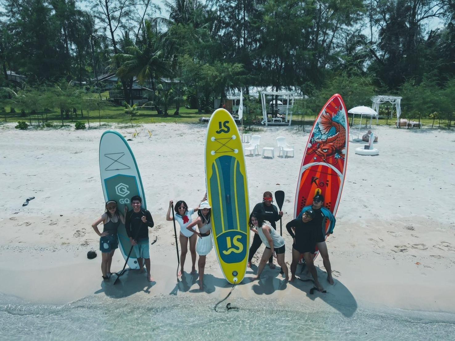Bunyagard Koh Kood Resort Ban Lak Uan Kültér fotó