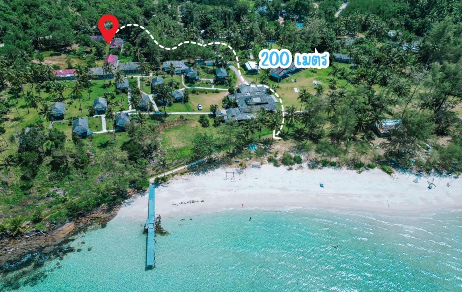 Bunyagard Koh Kood Resort Ban Lak Uan Kültér fotó